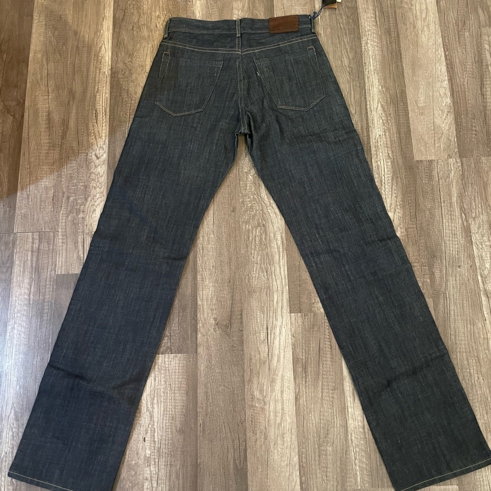 Levi’s Made & Crafted Straight Rigid Denim NWT 28x34 - Picture 2 of 6